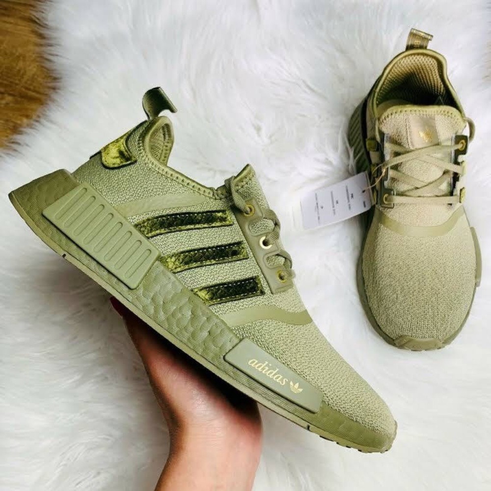 Adidas NMD R1 Orbit Green